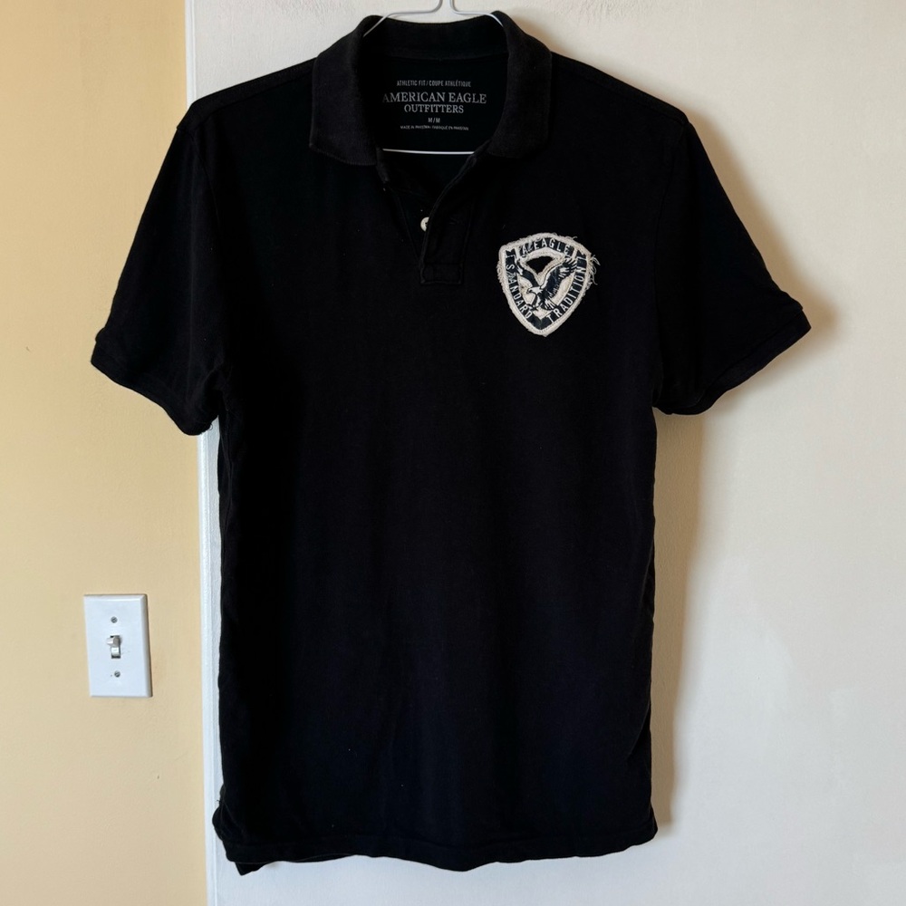 AMERICAN EAGLE polo - size M - Athletic Fit - EUC